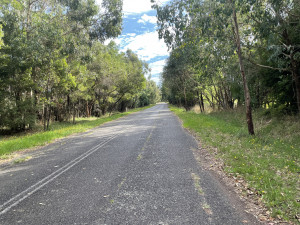 Image 1. Motorbike ride to view significal cultural sites around the Yarra Valley Mobile