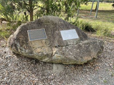 Image 2. Headstone of Wurundjeri elder William Barak in Coranderrk